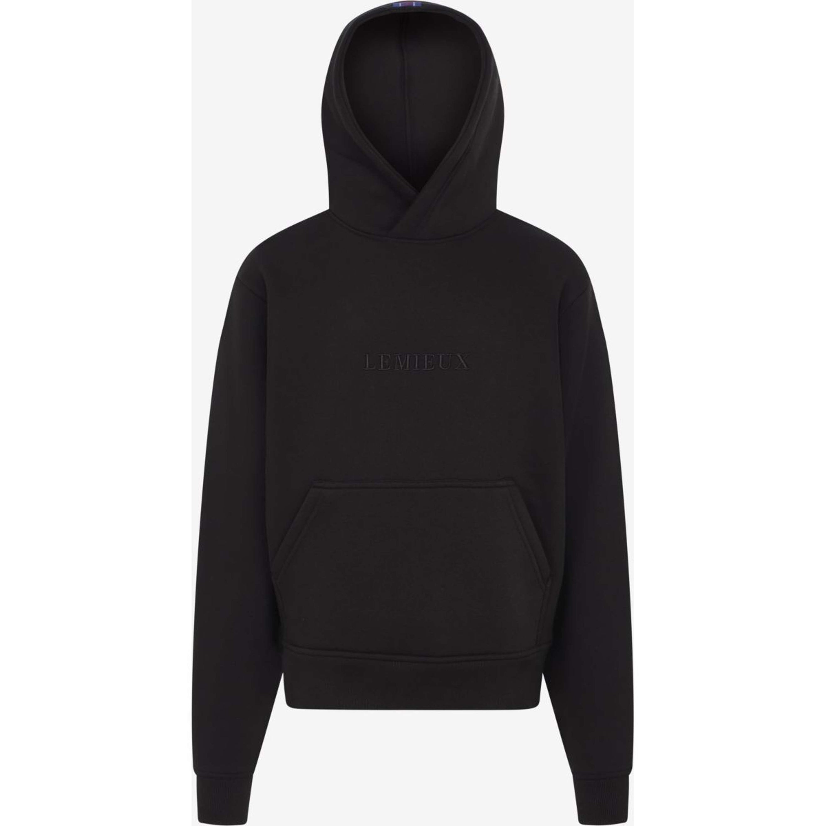 LeMieux Pull col Hoodie Young Rider Garçons Noir LeMieux Pull col Hoodie Young Rider Garçons Noir