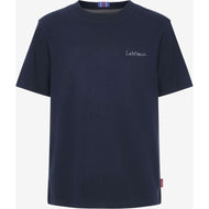 LeMieux T-Shirt Young Rider Garçons Marin
