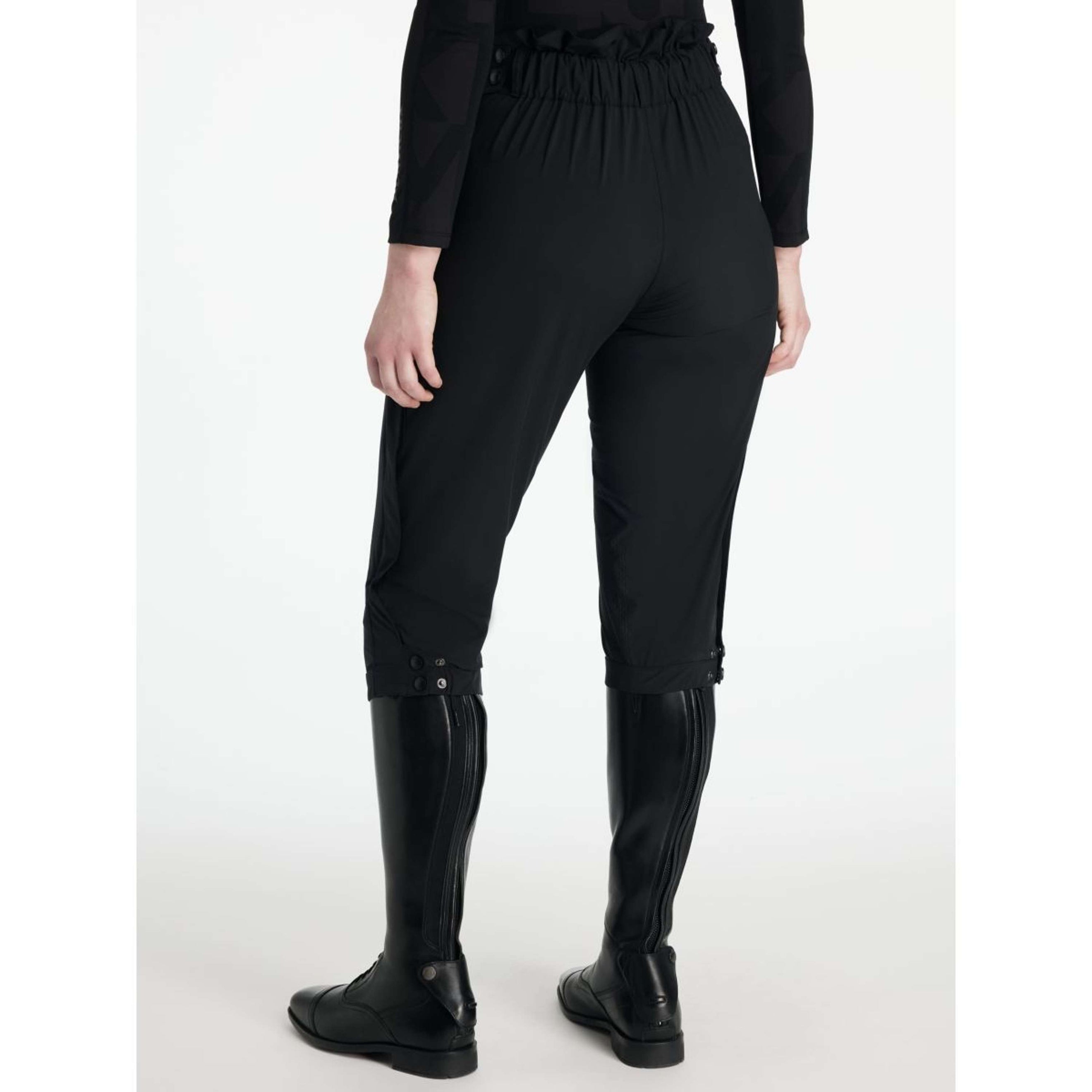 LeMieux Jambières Imperméables Darcey Noir LeMieux Jambières Imperméables Darcey Noir