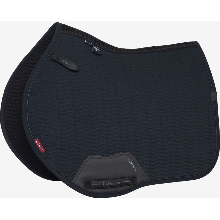 LeMieux Tapis de Selle Essence de Saut Noir LeMieux Tapis de Selle Essence de Saut Noir