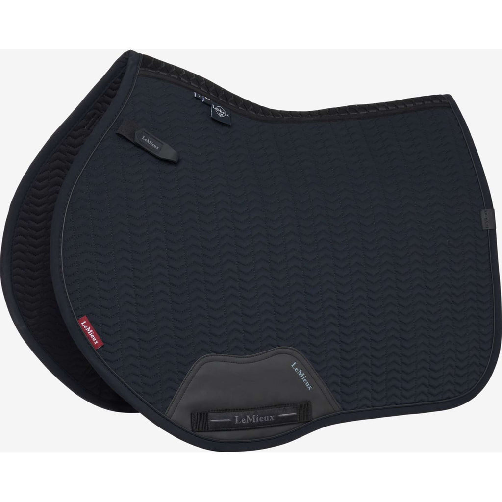 LeMieux Tapis de Selle Essence de Saut Noir