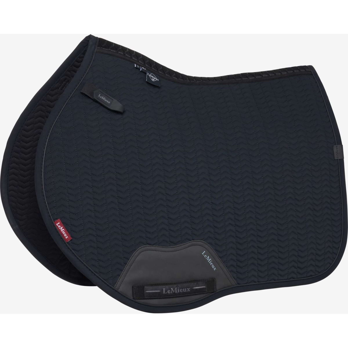 LeMieux Tapis de Selle Essence de Saut Noir