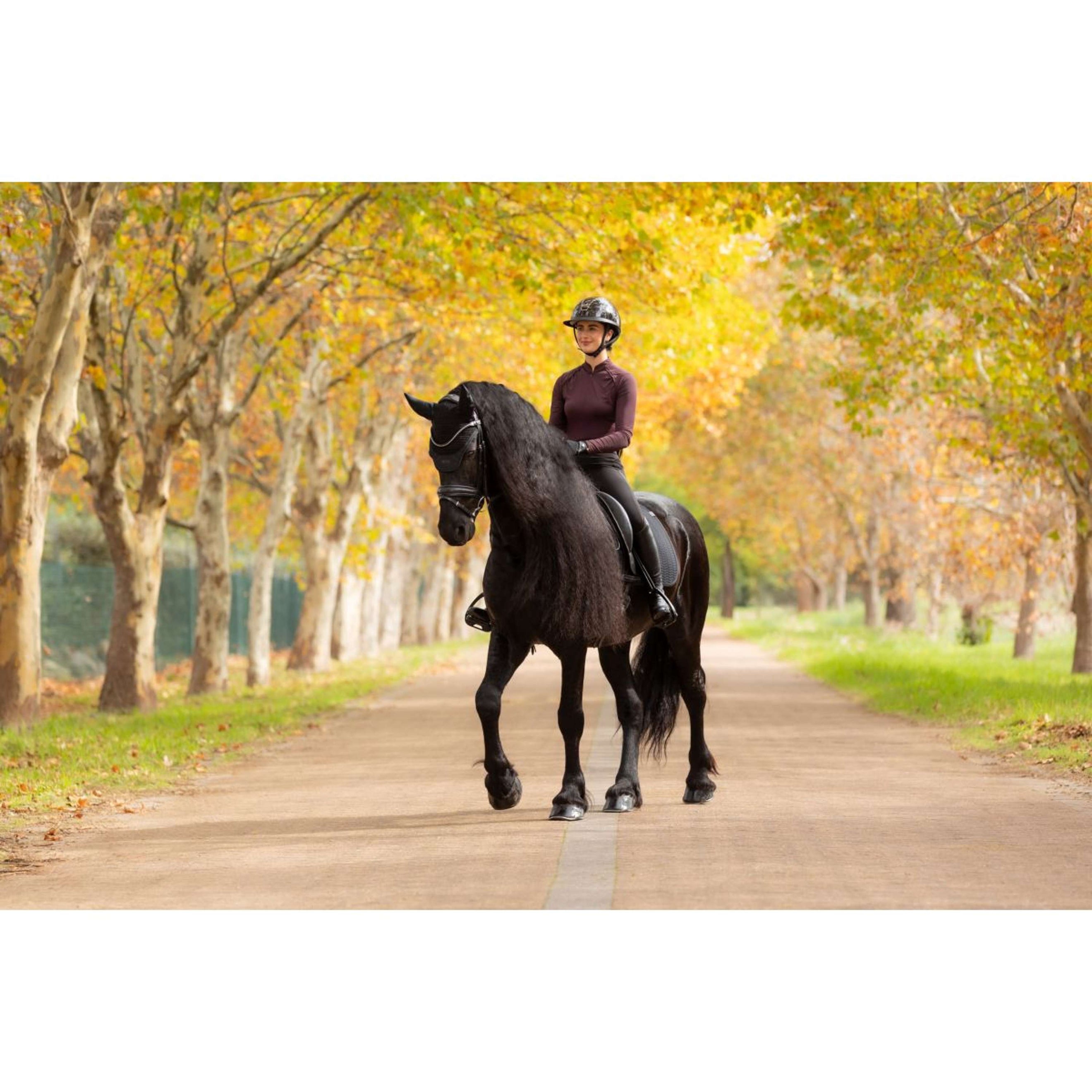 LeMieux Tapis de Selle Essence Dressage Noir LeMieux Tapis de Selle Essence Dressage Noir