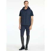LeMieux Bodychauffant Puffer Hommes Marin