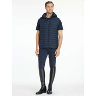 LeMieux Bodychauffant Puffer Hommes Marin
