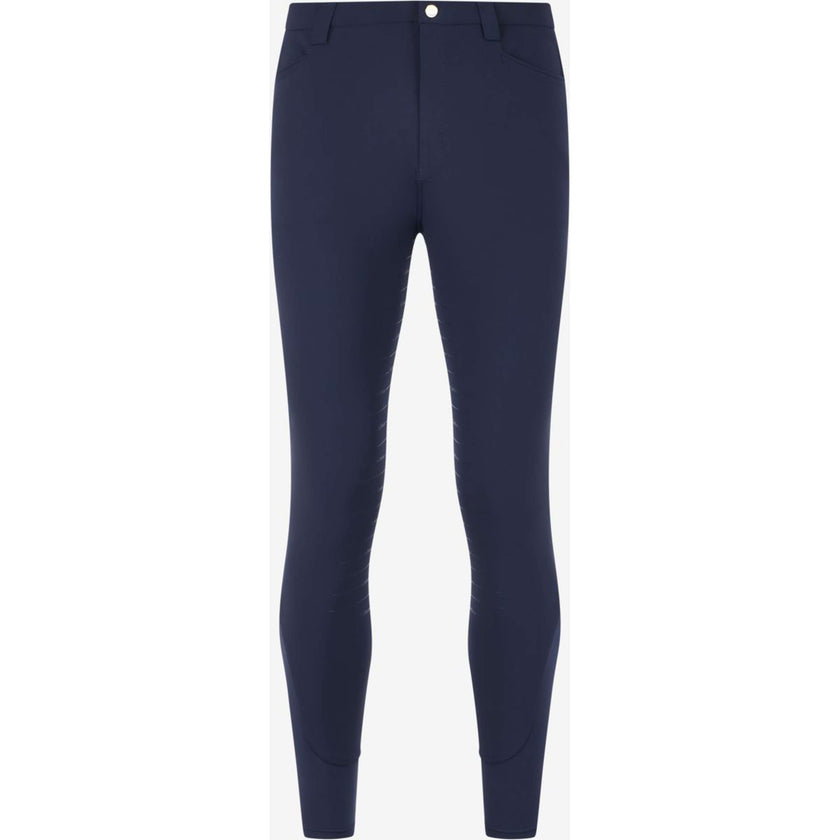 LeMieux Pantalon d'Équitation Sports Full Grip Hommes Marin LeMieux Pantalon d'Équitation Sports Full Grip Hommes Marin