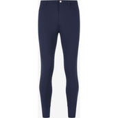 LeMieux Pantalon d'Équitation Sports Full Grip Hommes Marin