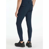 LeMieux Pantalon d'Équitation Sports Full Grip Hommes Marin