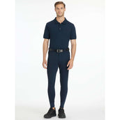 LeMieux Pantalon d'Équitation Sports Full Grip Hommes Marin