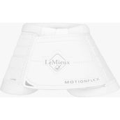 LeMieux Cloches d'Obstacles Motionflex OverReach Blanc