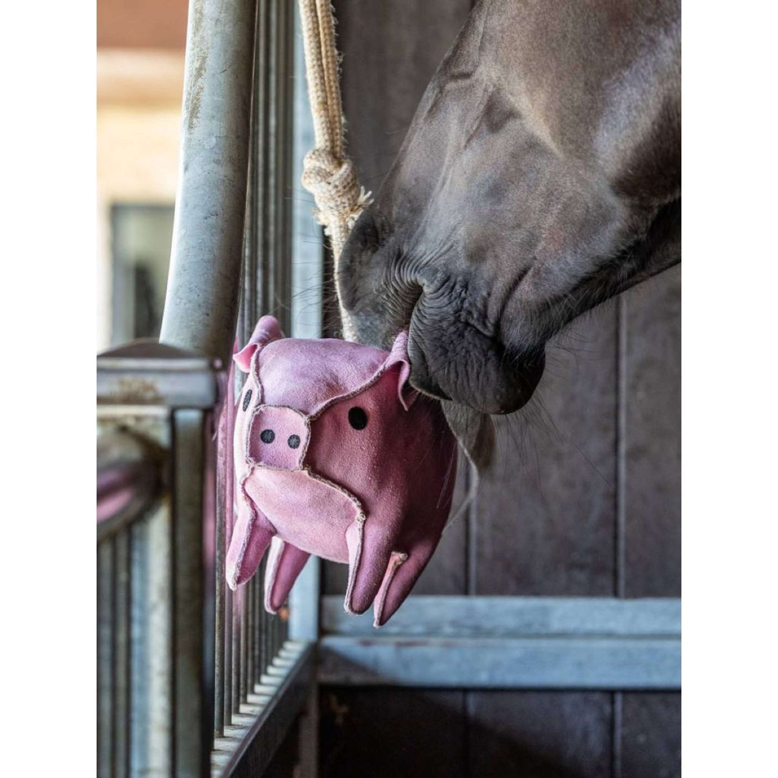 LeMieux Jouet Flying Pig Rose LeMieux Jouet Flying Pig Rose