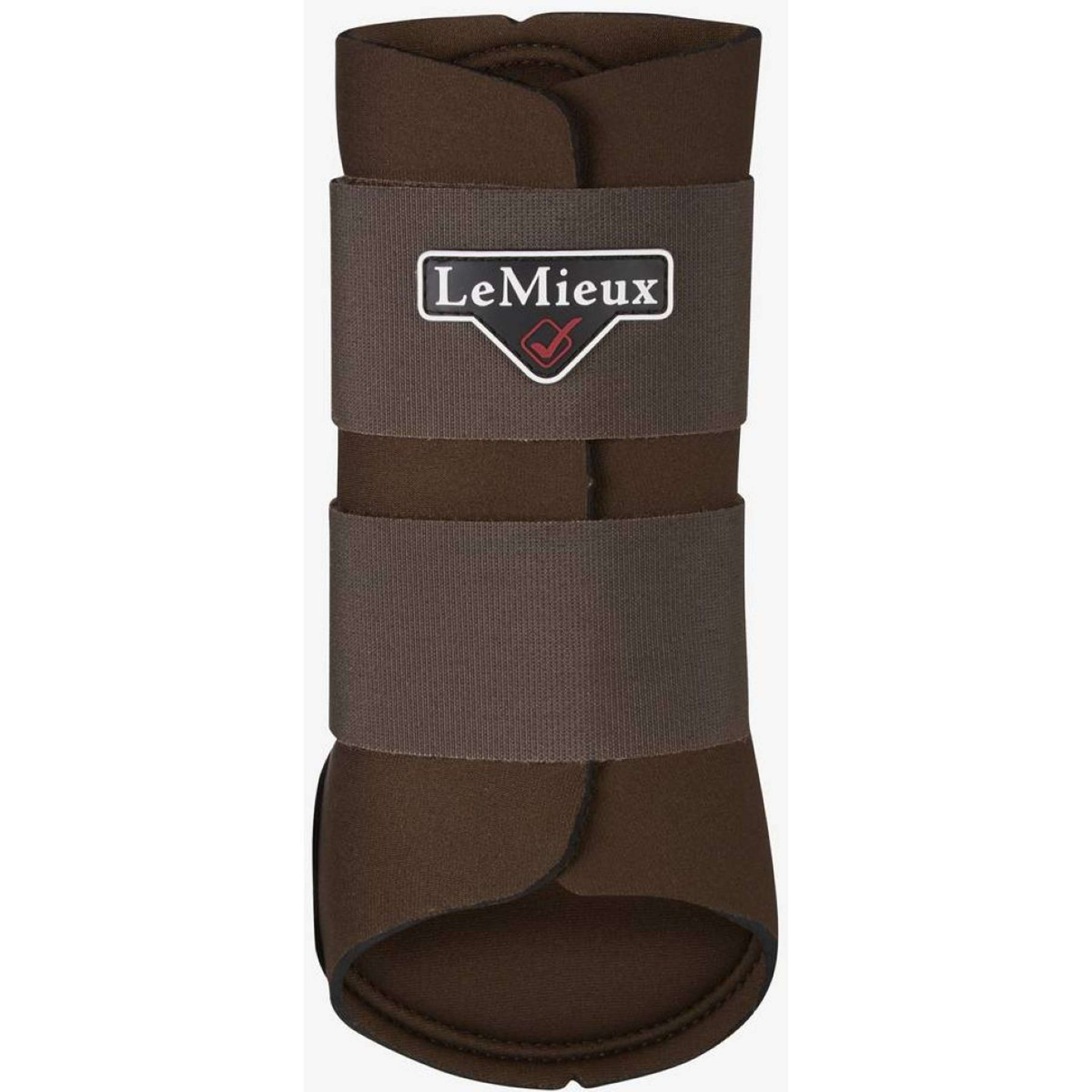 LeMieux Guêtres Grafter Brushing Marron LeMieux Guêtres Grafter Brushing Marron