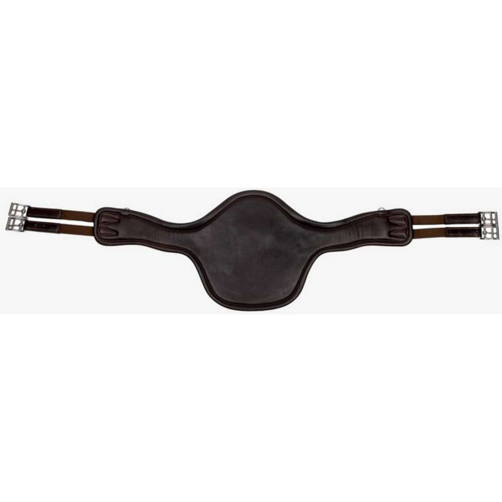 LeMieux Sangle d'Obstacle Magnet Anatomiquement long Marron