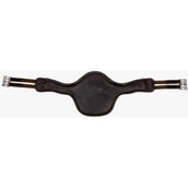 LeMieux Sangle d'Obstacle Magnet Anatomiquement long Marron