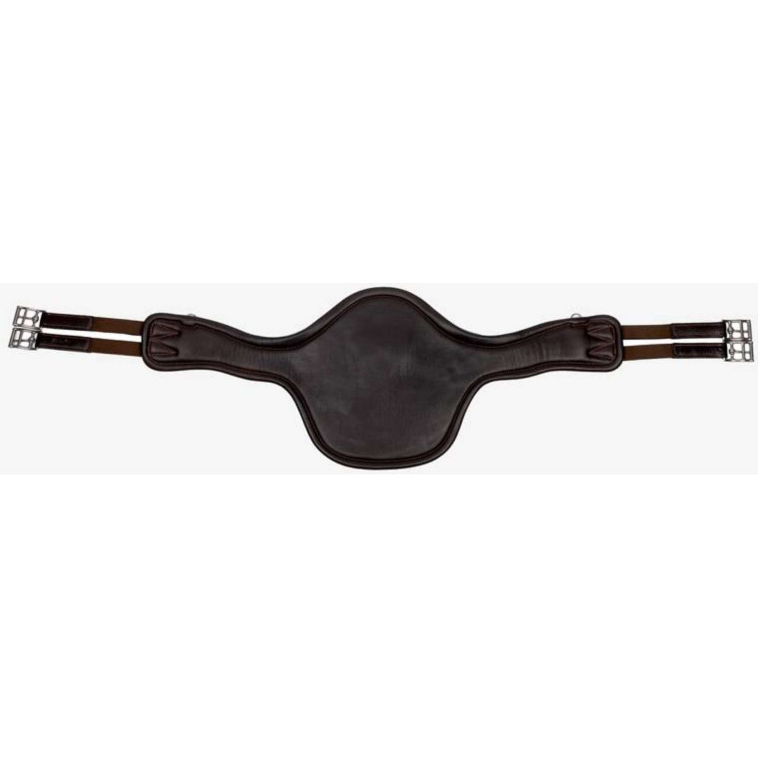LeMieux Sangle d'Obstacle Magnet Anatomiquement long Marron