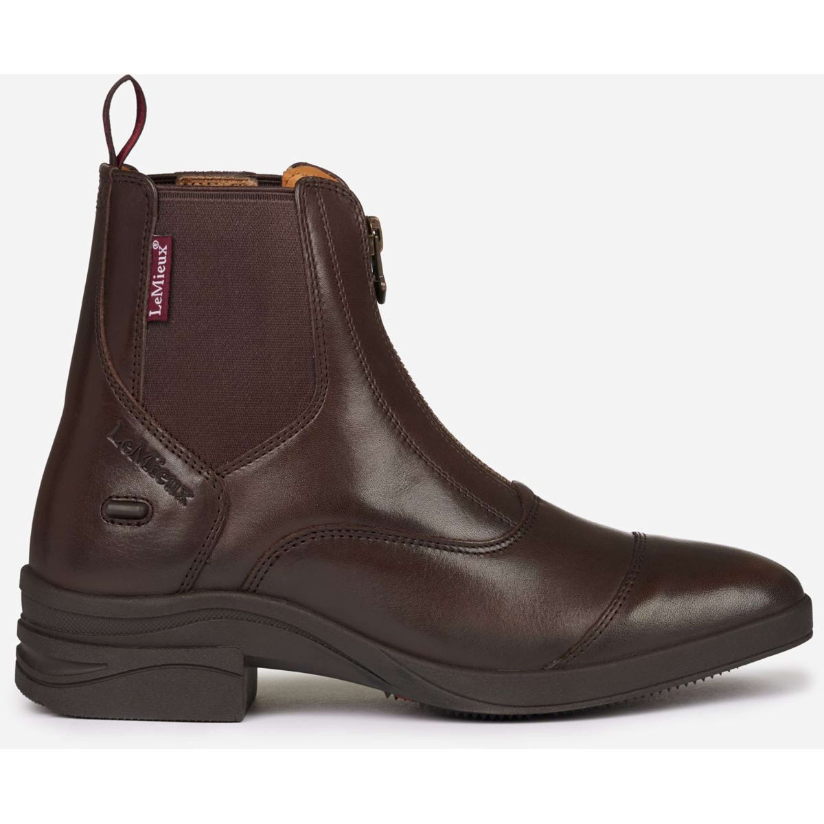 LeMieux Jodhpurs Junior Zip Marron