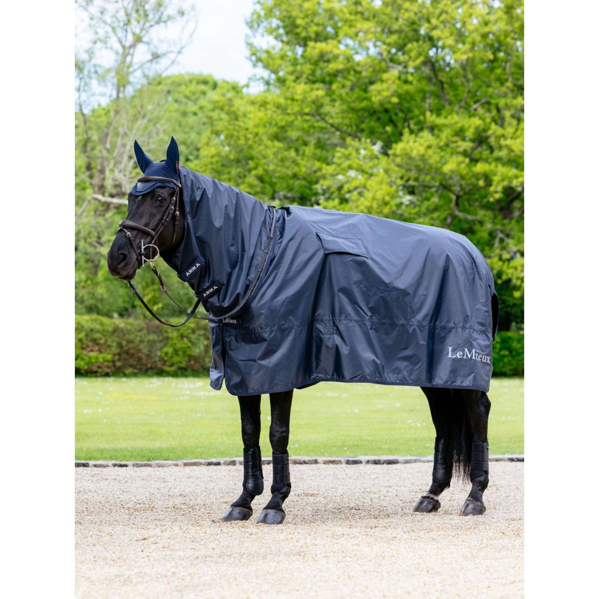 LeMieux Couvre-reins Rain Marin