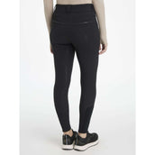 LeMieux Pantalon d'Équitation Freya Pro Noir