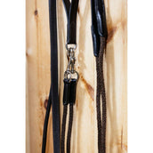 LeMieux Triangles de Martingale Leather Marron