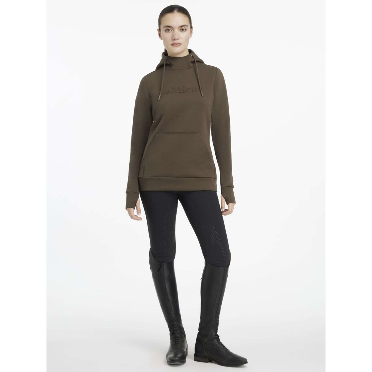 LeMieux Pull col Hoodie Classique Alpine