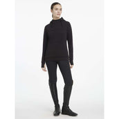 LeMieux Pull col Hoodie Classique Noir