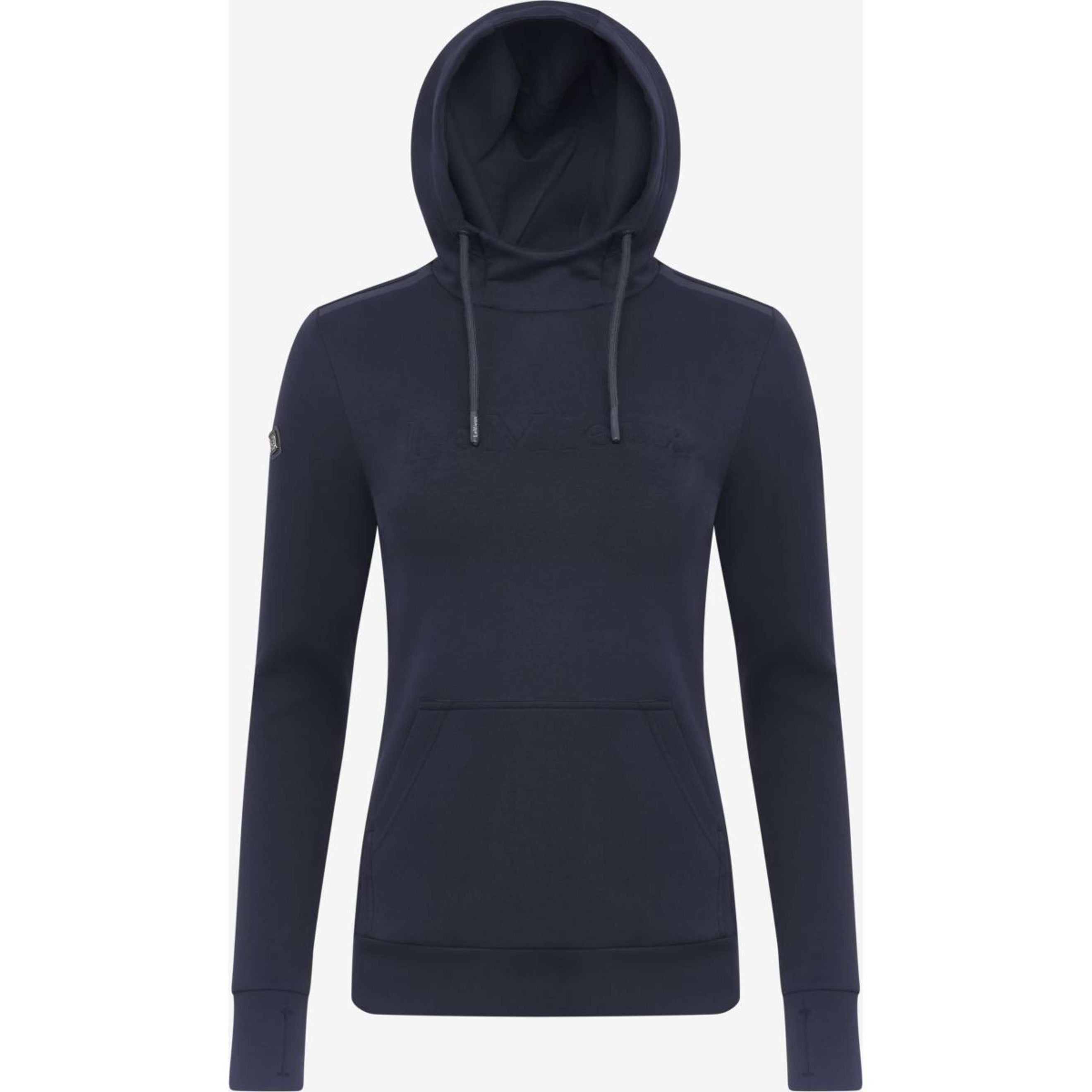 LeMieux Pull col Hoodie Classique Marin