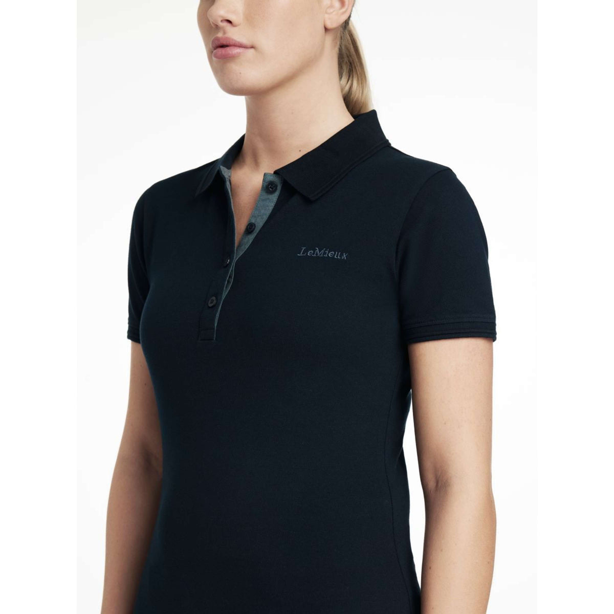 LeMieux Polo Classique Marin