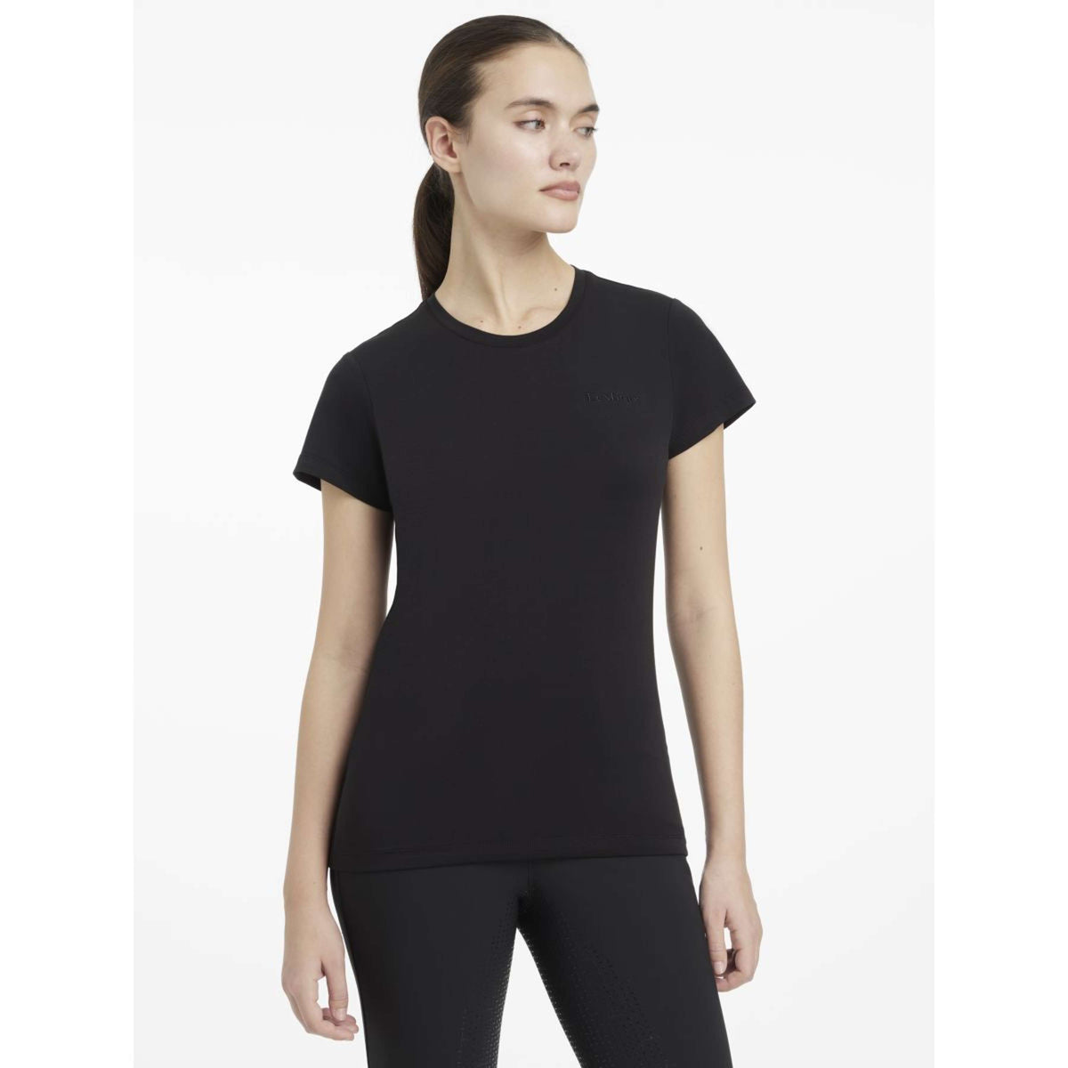 LeMieux T-Shirt Classique Noir