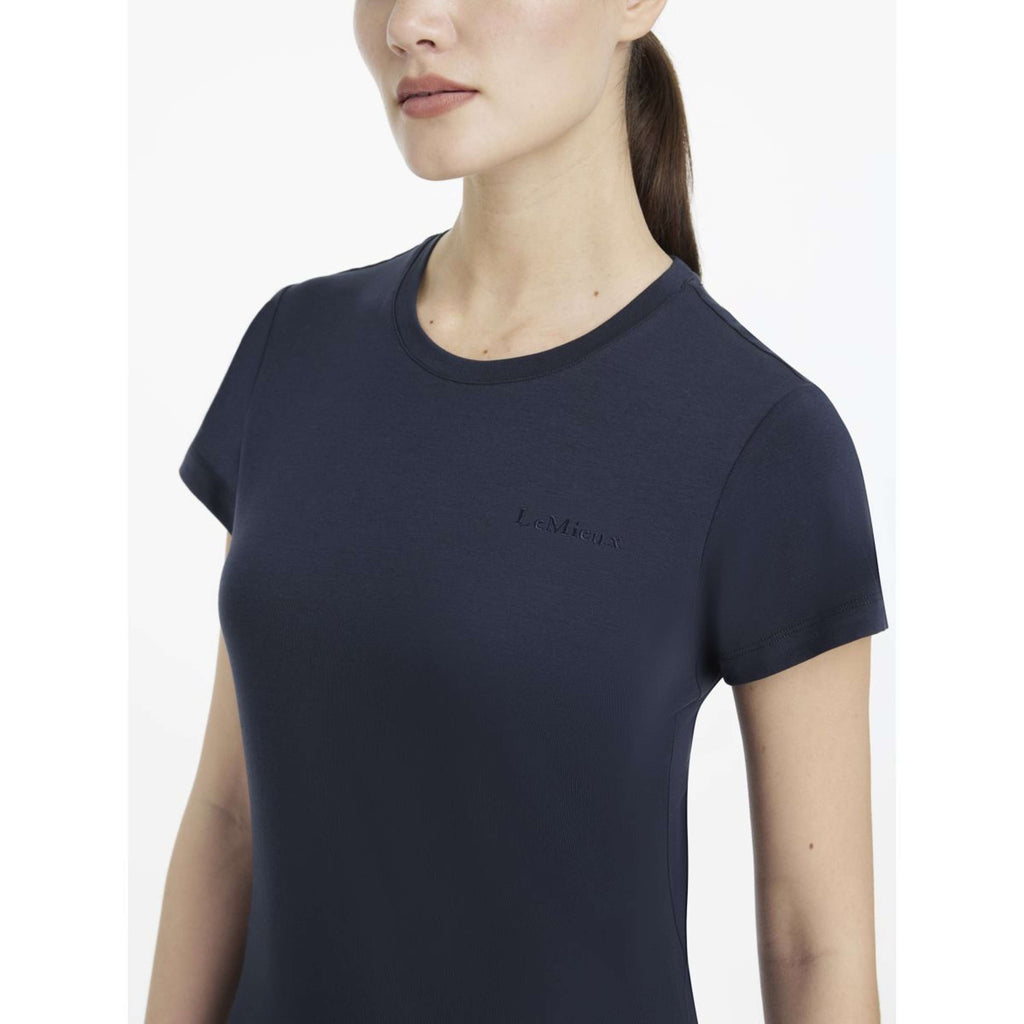 LeMieux T-Shirt Classique Marin