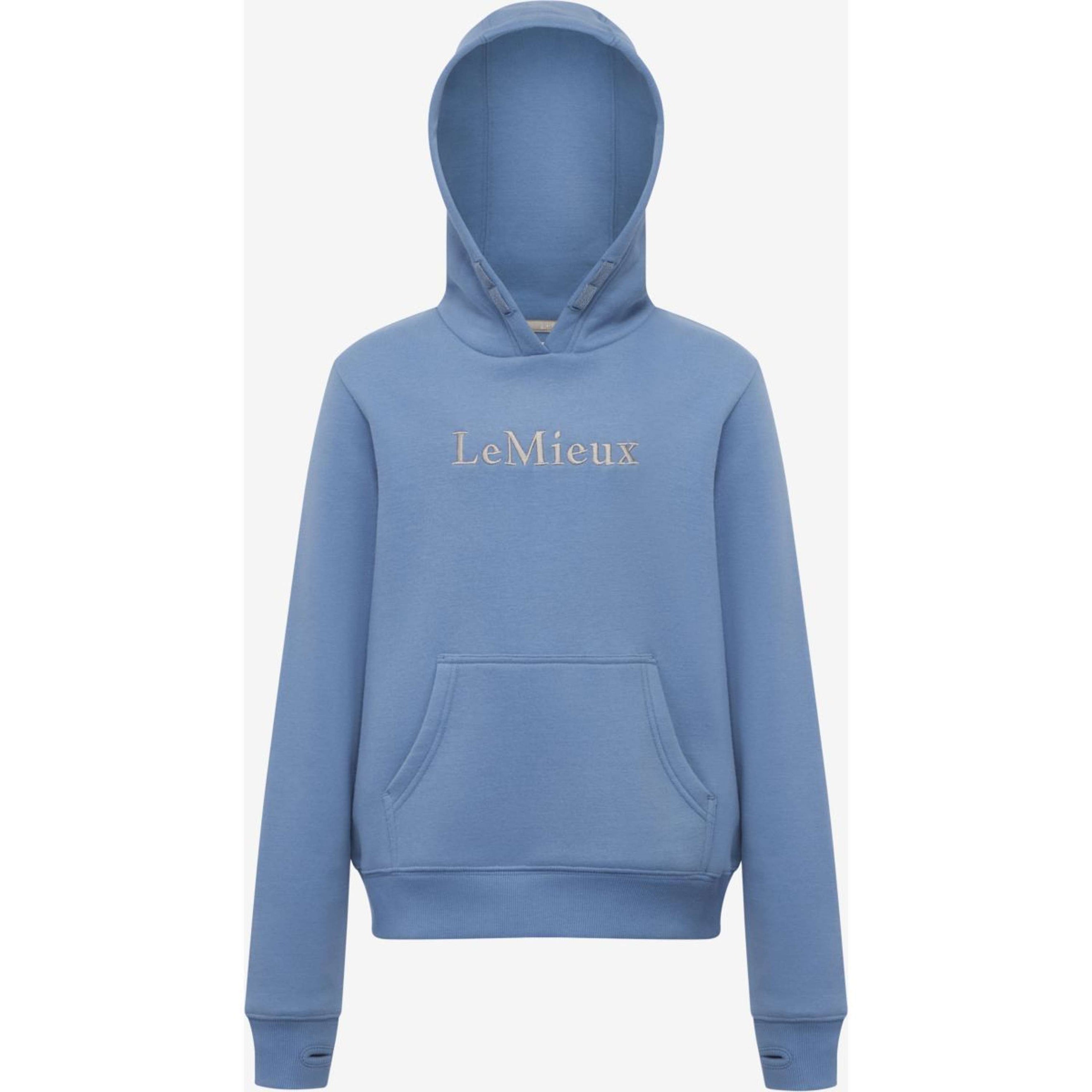LeMieux Pull col Hoodie Young Rider Classique Ice Blue