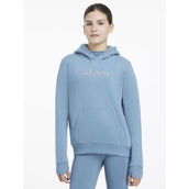 LeMieux Pull col Hoodie Young Rider Classique Ice Blue