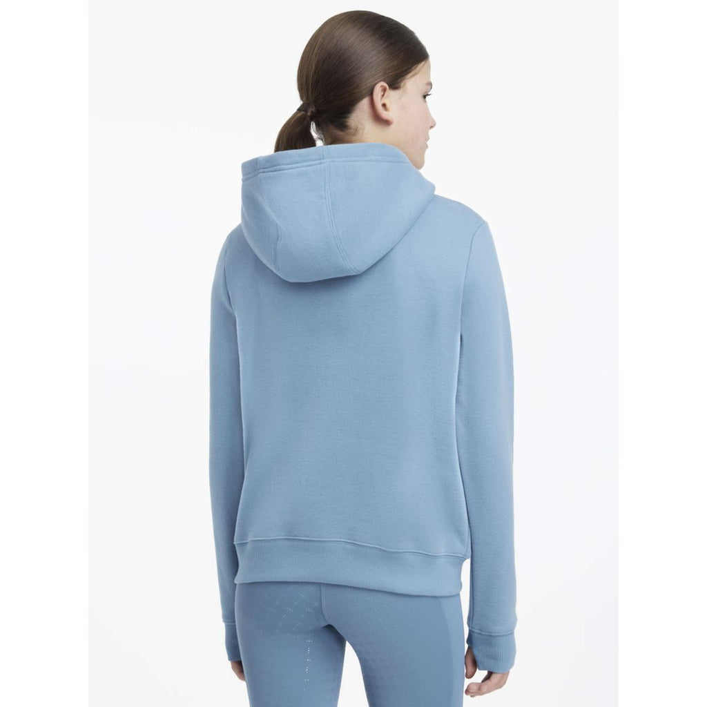 LeMieux Pull col Hoodie Young Rider Classique Ice Blue
