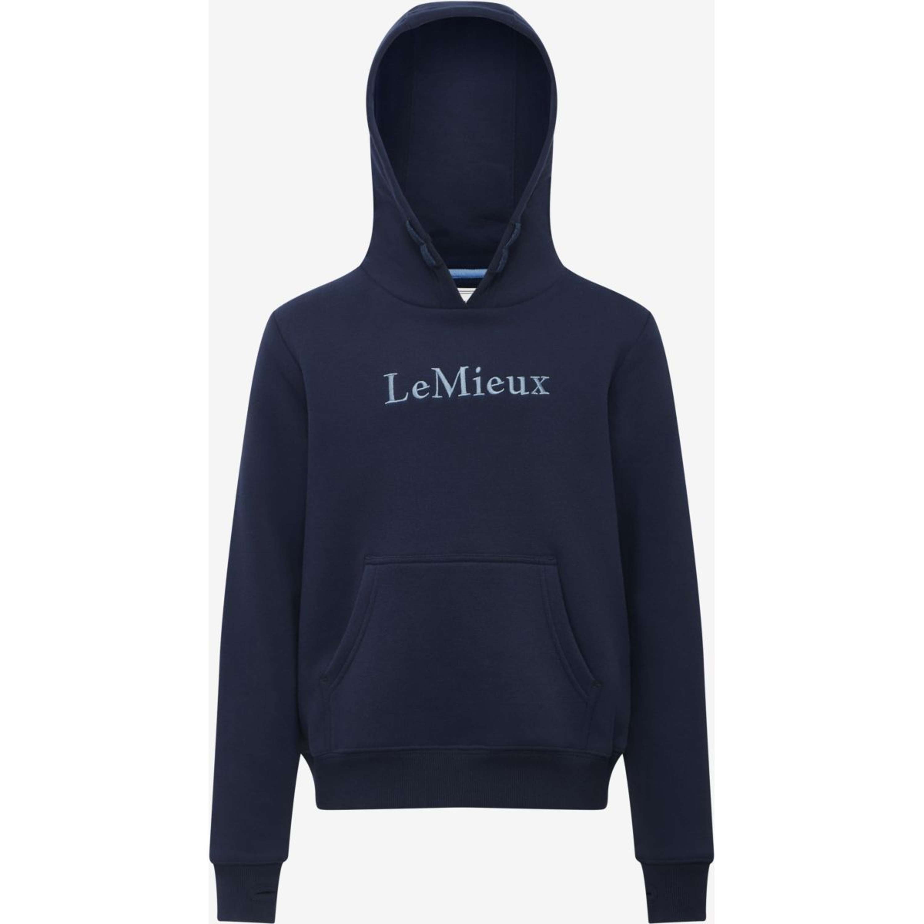 LeMieux Pull col Hoodie Young Rider Classique Marin