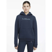 LeMieux Pull col Hoodie Young Rider Classique Marin