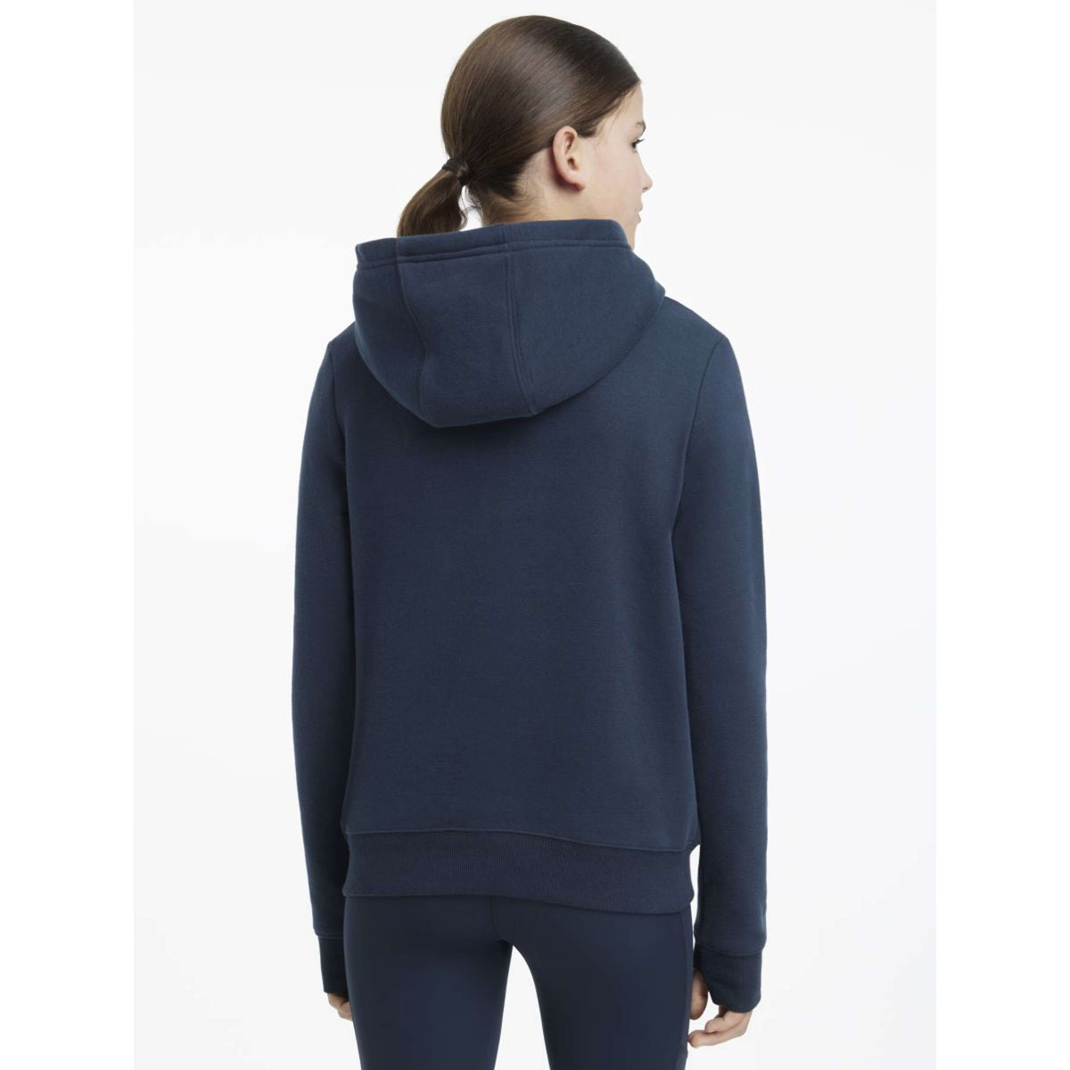 LeMieux Pull col Hoodie Young Rider Classique Marin