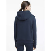 LeMieux Pull col Hoodie Young Rider Classique Marin