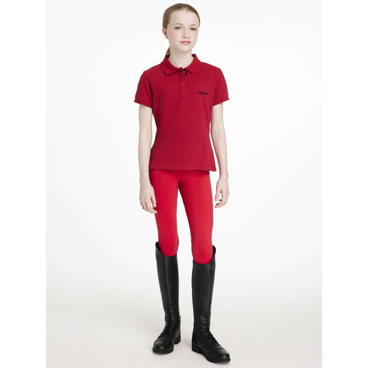 LeMieux Polo Young Rider Classique Chilli