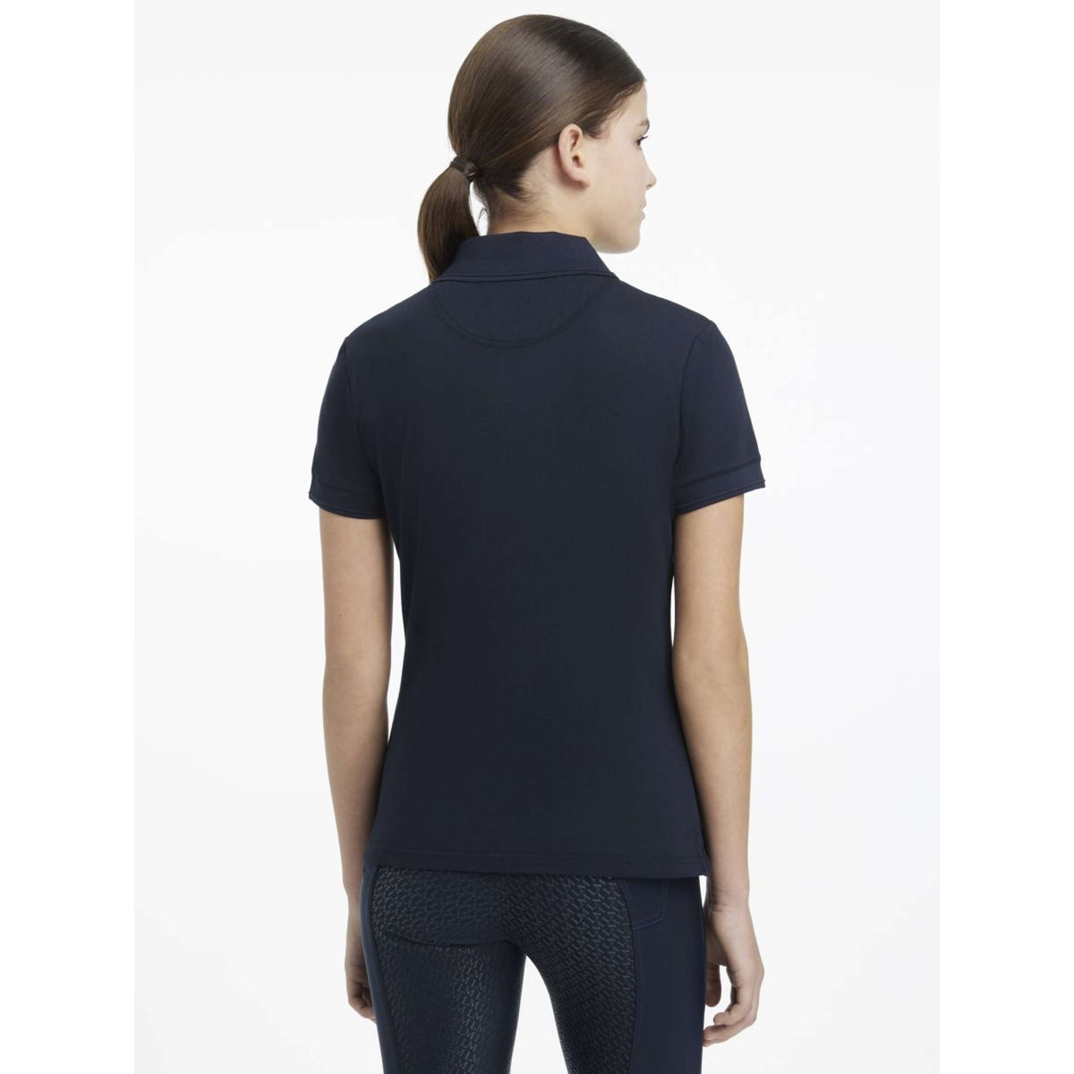 LeMieux Polo Young Rider Classique Marin