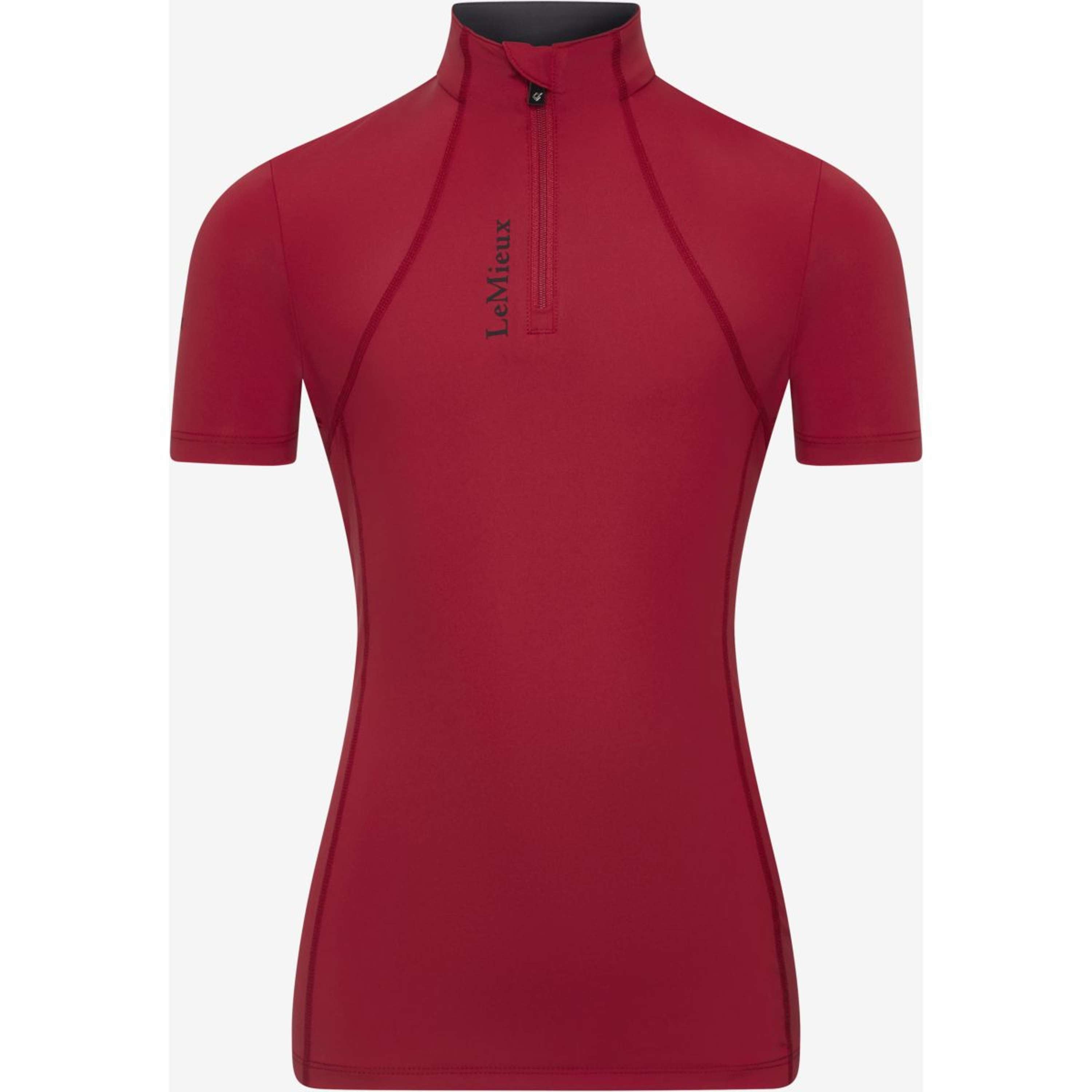 LeMieux Baselayer Young Rider Classique Manches Courtes Chilli