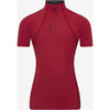 LeMieux Baselayer Young Rider Classique Manches Courtes Chilli