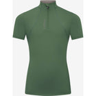 LeMieux Baselayer Young Rider Classique Manches Courtes Hunter Green