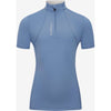 LeMieux Baselayer Young Rider Classique Manches Courtes Ice Blue