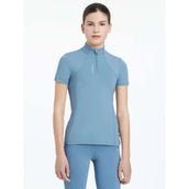 LeMieux Baselayer Young Rider Classique Manches Courtes Ice Blue