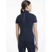 LeMieux Baselayer Young Rider Classique Manches Courtes Marin