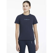 LeMieux T-Shirt Young Rider Classique Marin