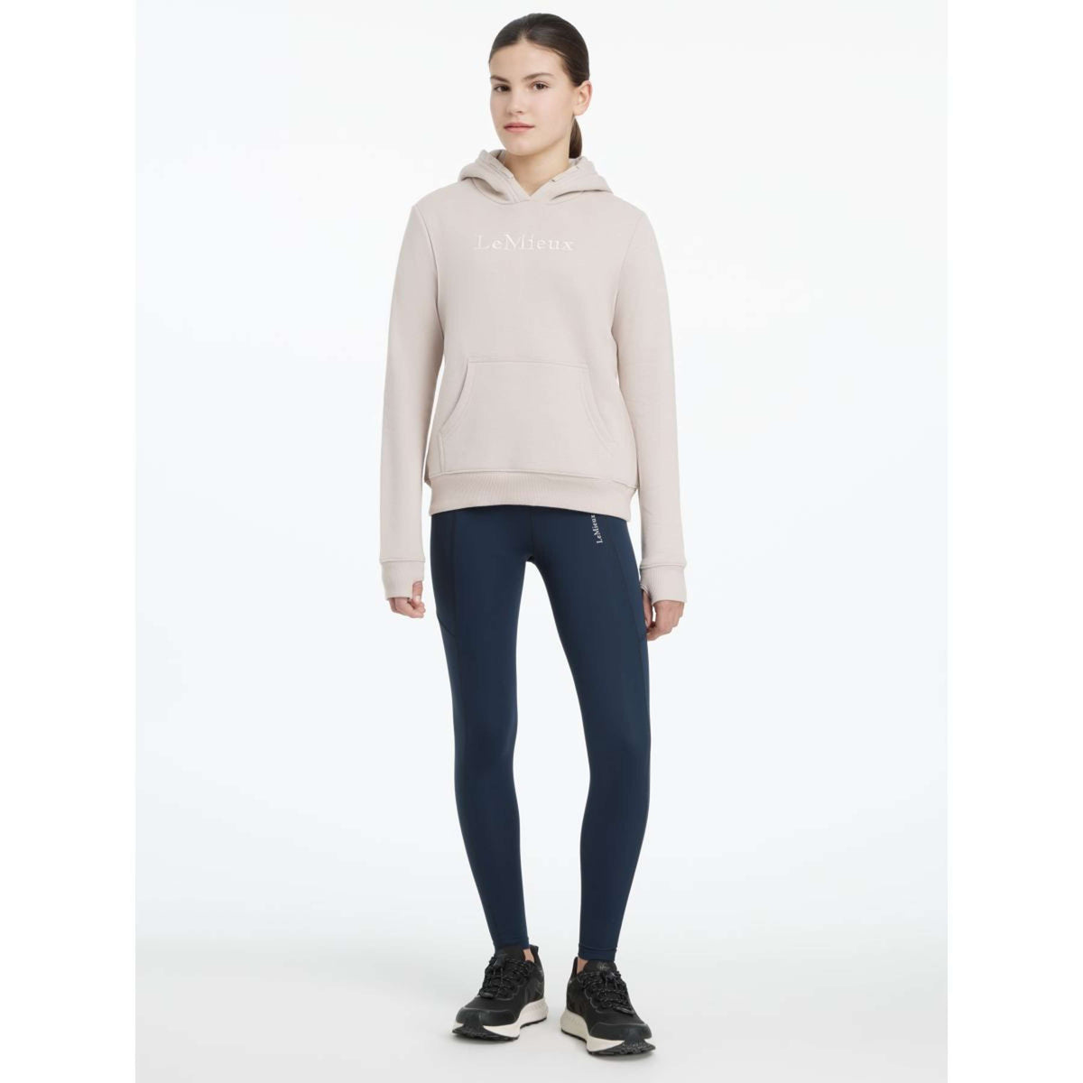 LeMieux Pull col Hoodie Young Rider Classique Pierre