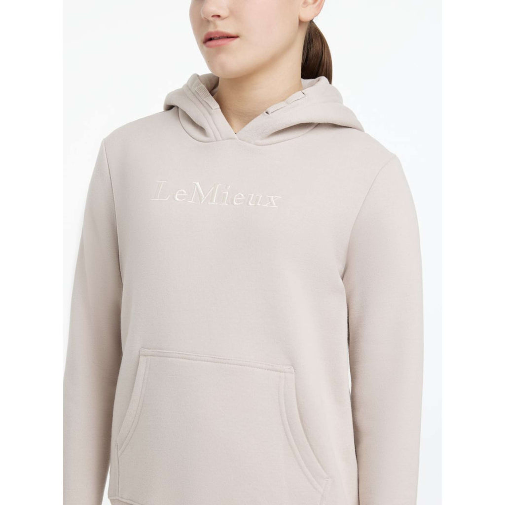 LeMieux Pull col Hoodie Young Rider Classique Pierre