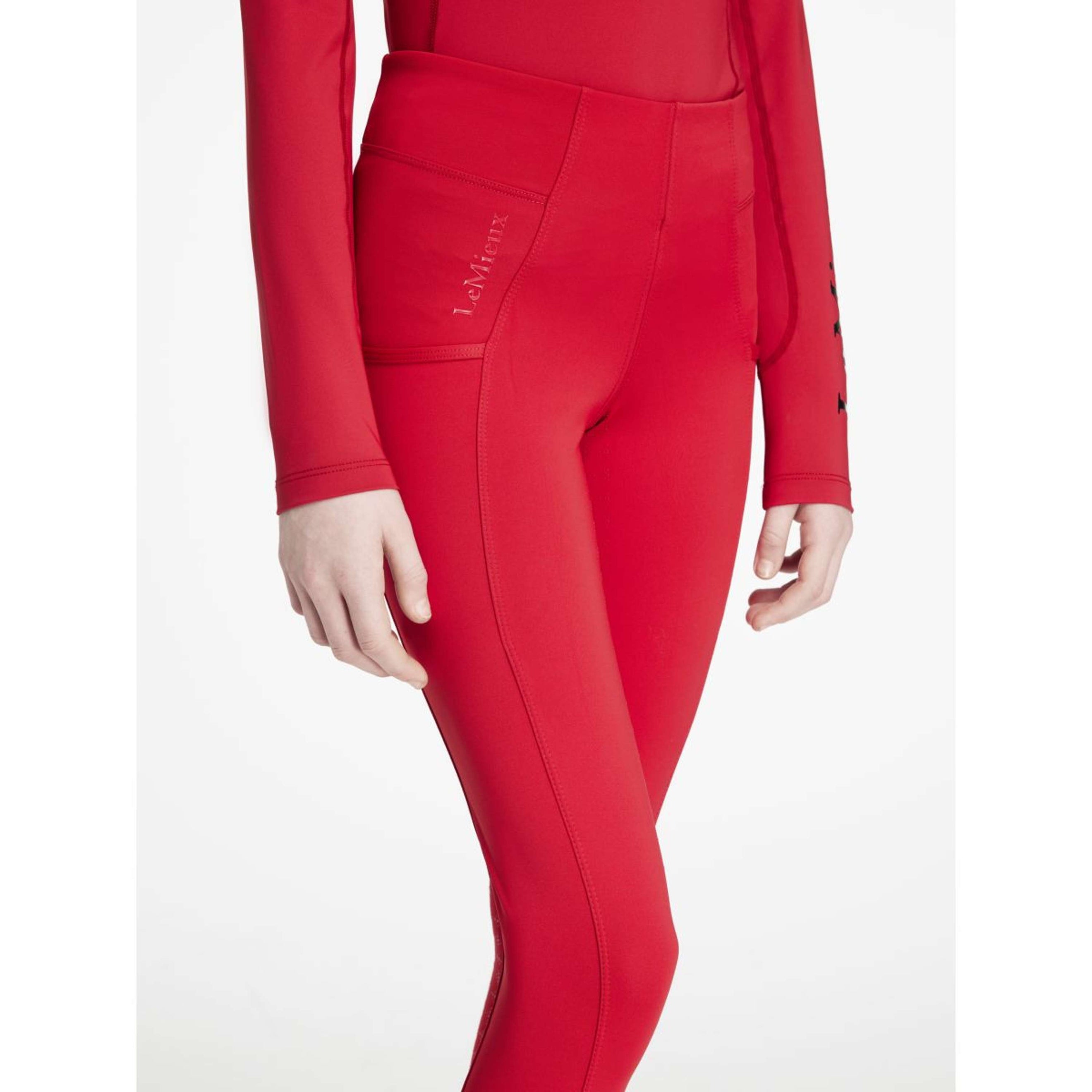 LeMieux Legging d'Équitation Young Rider Orla Chilli LeMieux Legging d'Équitation Young Rider Orla Chilli