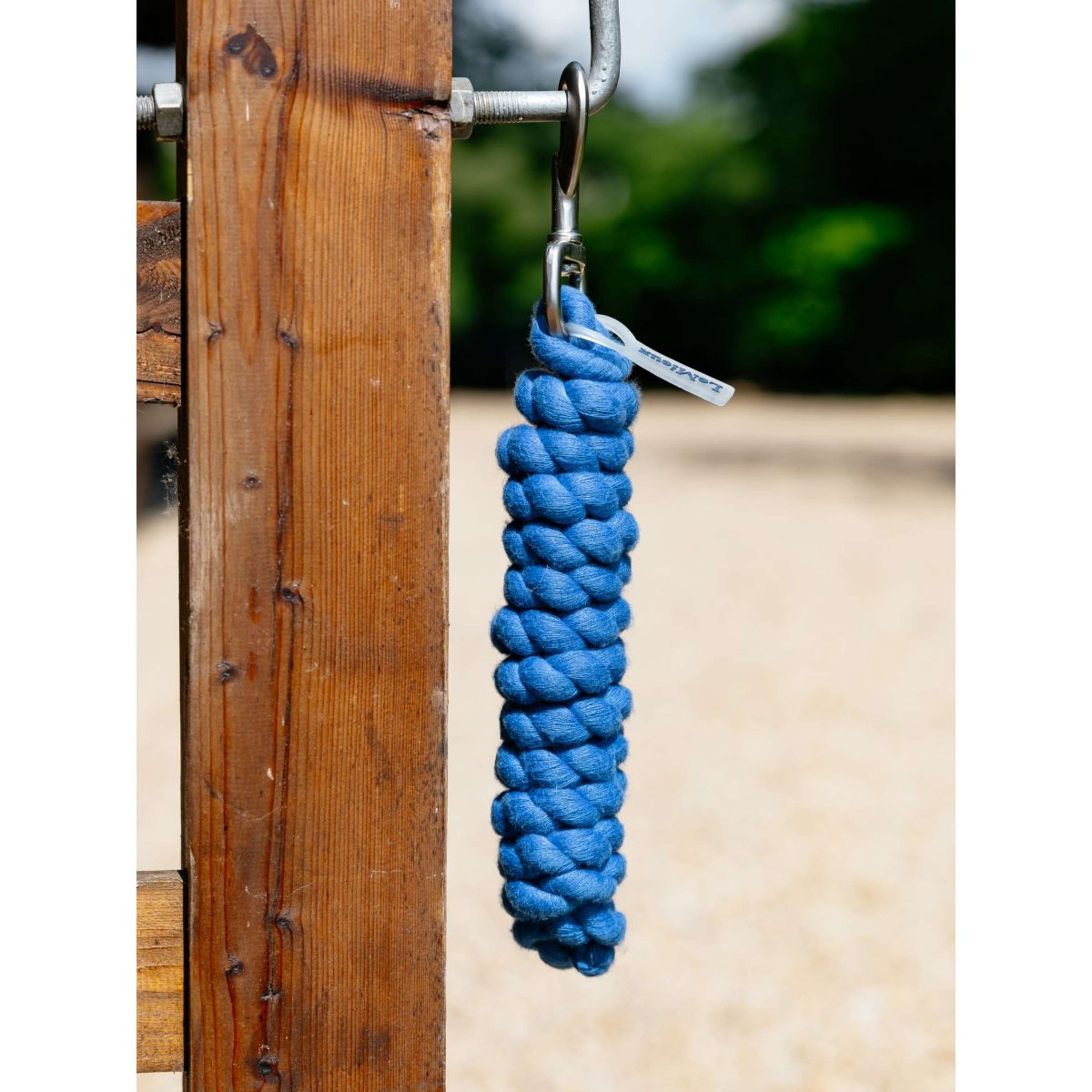 LeMieux Corde pour Licol Polycotton Benetton Blue LeMieux Corde pour Licol Polycotton Benetton Blue