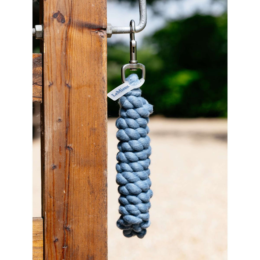 LeMieux Corde pour Licol Polycotton Ice Blue